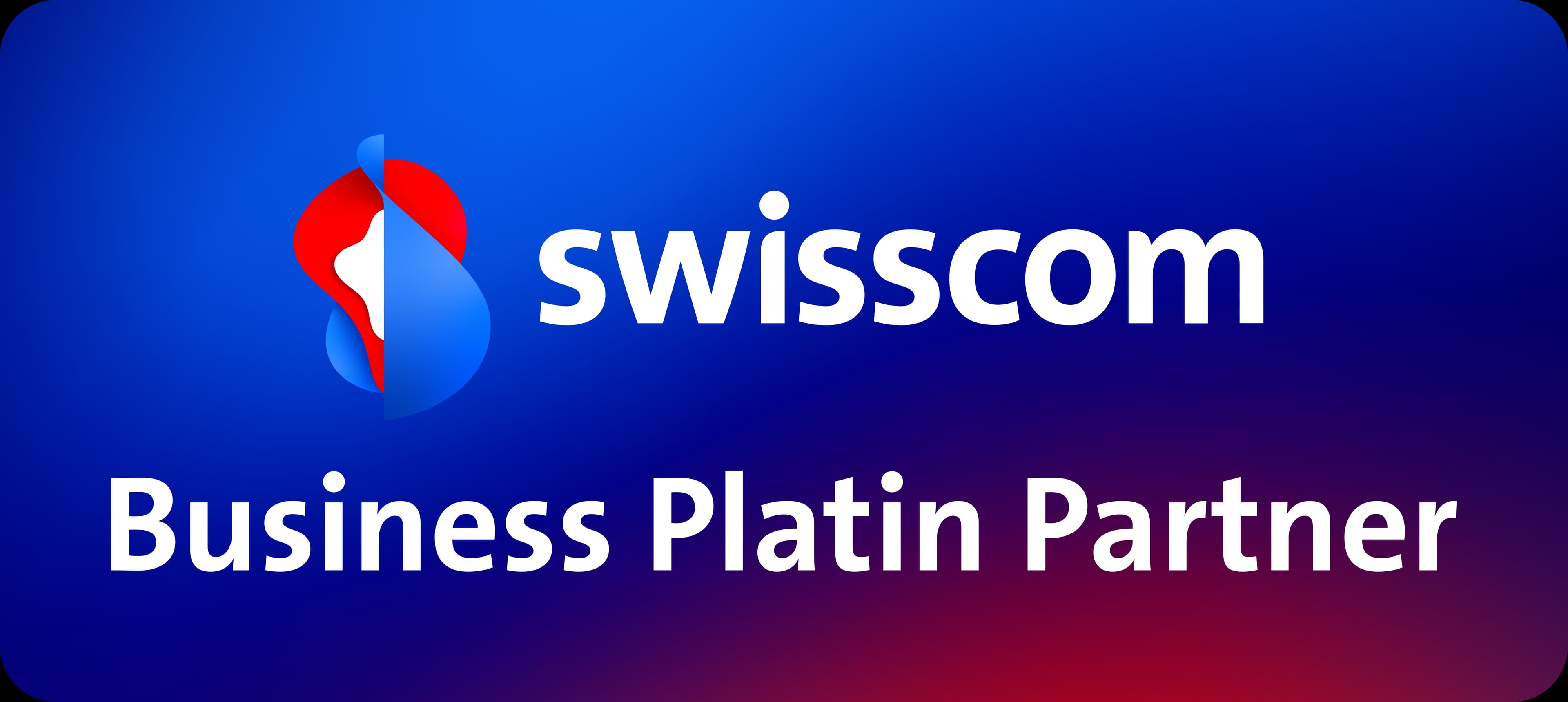 Swisscom Platin Partner – Leftclick AG